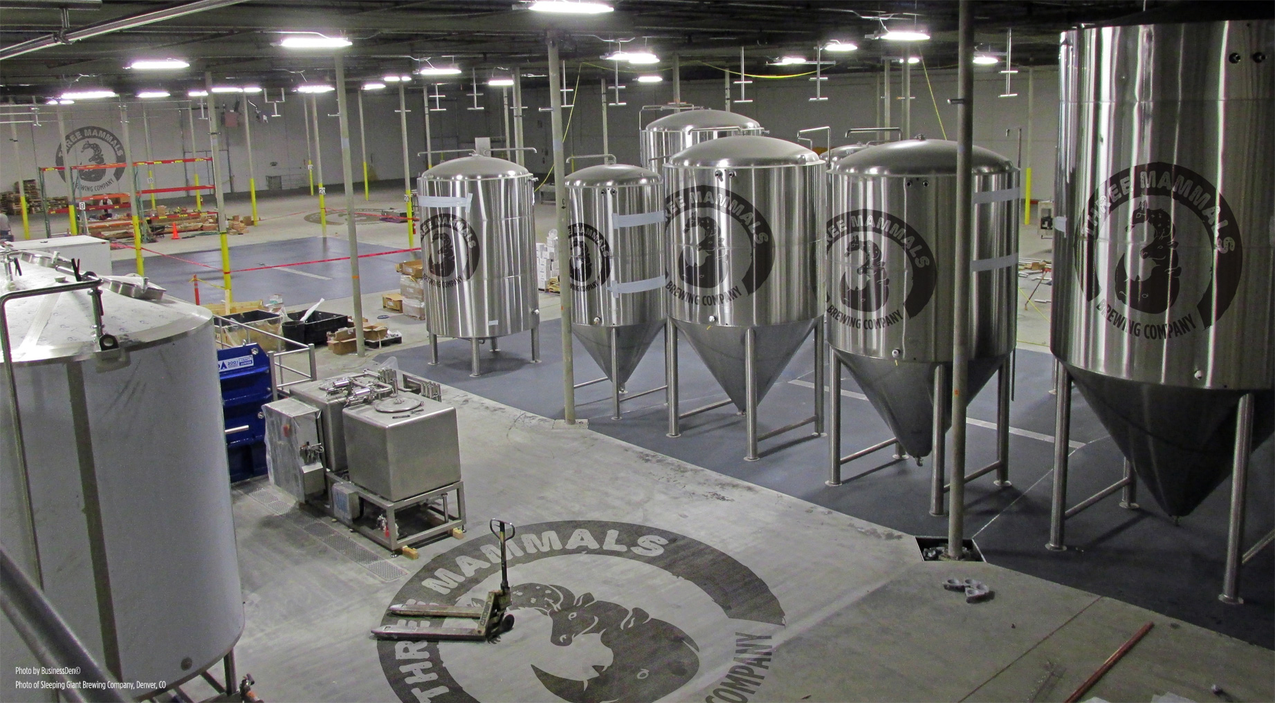 Three Mammals Brewing Company Facility