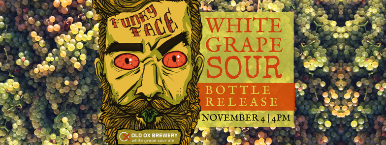 Funky Face White Grape Sour Bottle Release