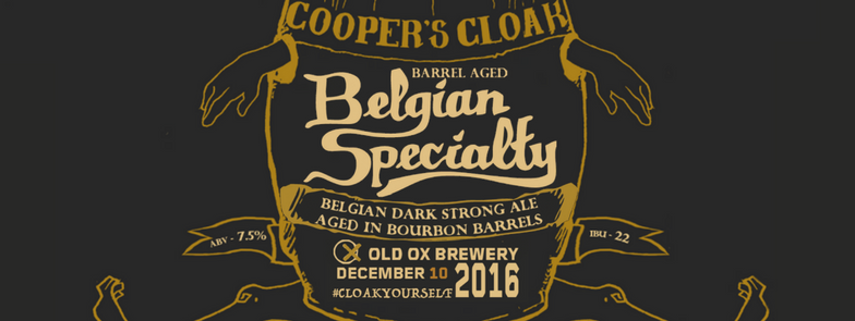 Cooper's Cloak Barrel Aged BS